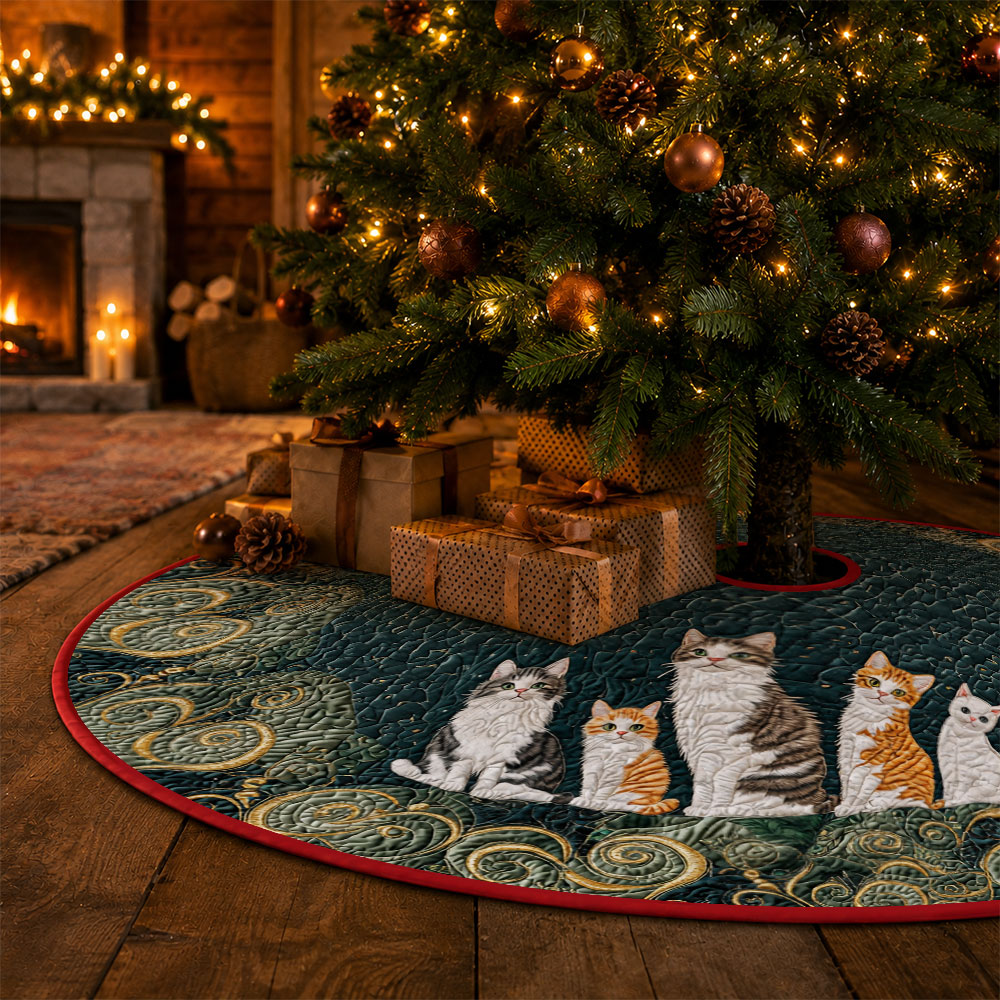 Jit, 1 unidad, faldón acolchad - Embroidery Xmas Decorations reseña y precio