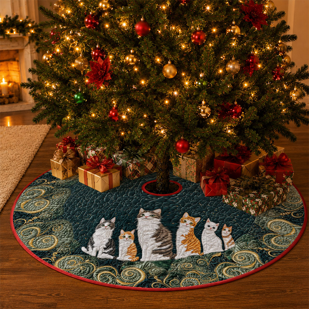 Jit, 1 unidad, faldón acolchad - Embroidery Xmas Decorations reseña y precio