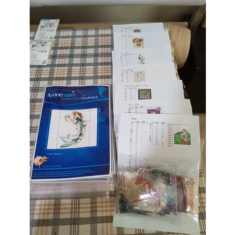 Juego de punto de cruz, nuevos - Embroidery Studio reseña y precio