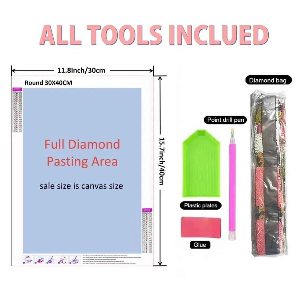 Kits de pintura artística de d - Embroidery Bali reseña y precio
