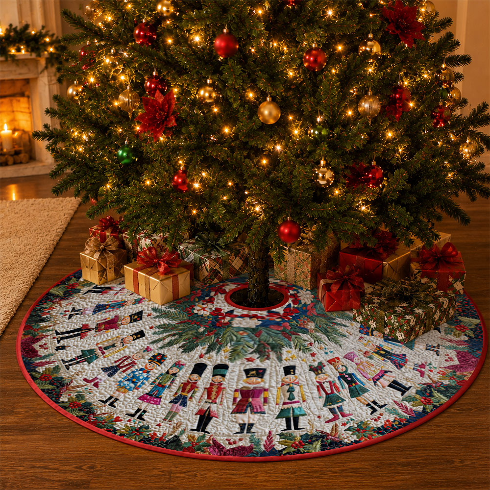 Jit, 1 unidad, faldón acolchad - Embroidery Xmas Decorations reseña y precio