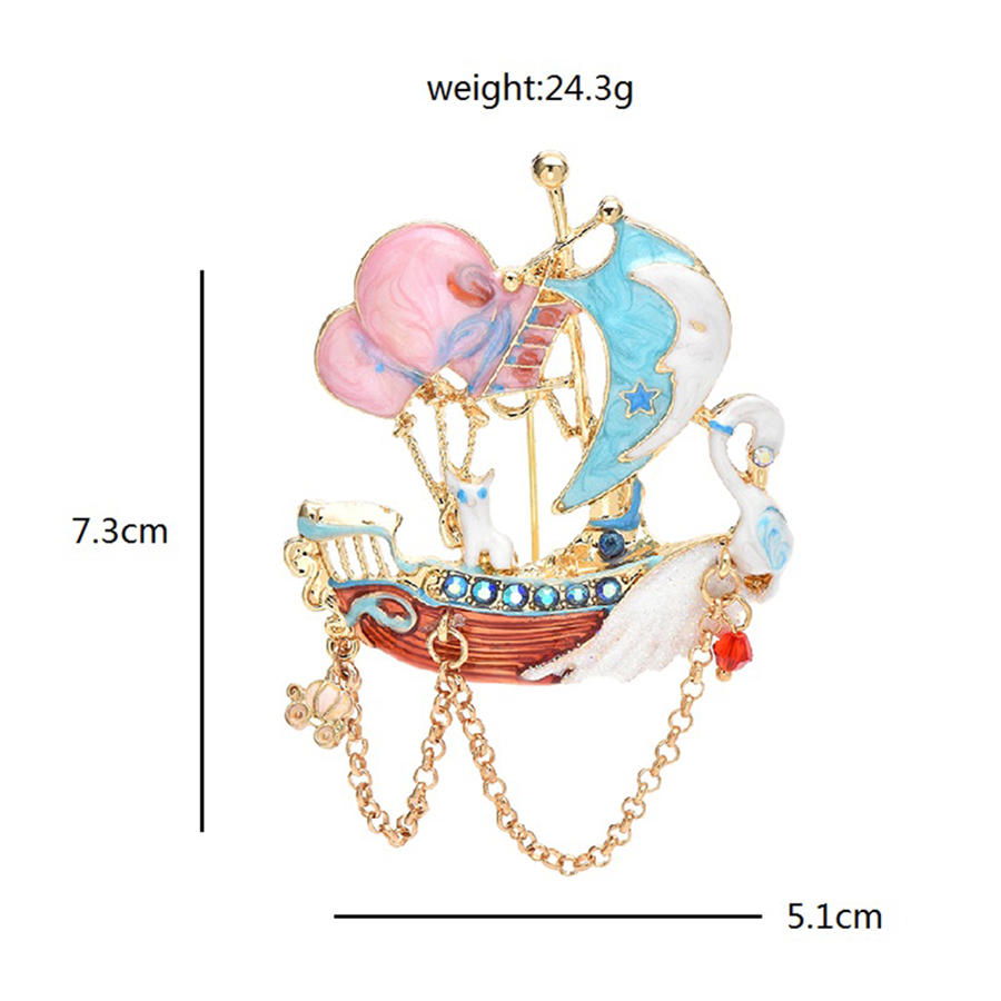 Babay-broches románticos de ba - Embroidery Bali reseña y precio