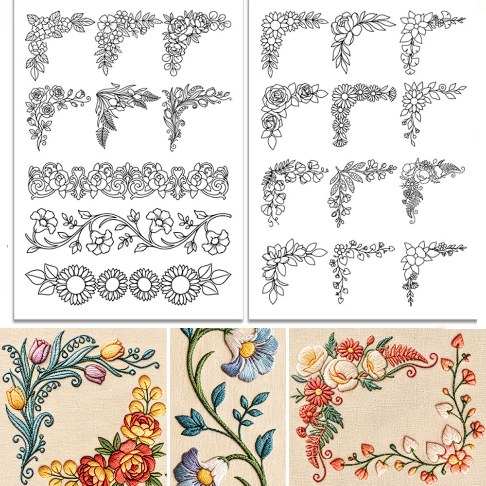Papel de bordado preimpreso co - Embroidery Web reseña y precio