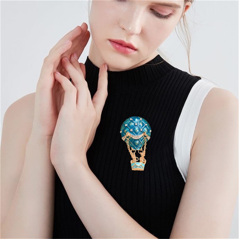 Broche barroco de lujo con dis - Embroidery Bali reseña y precio
