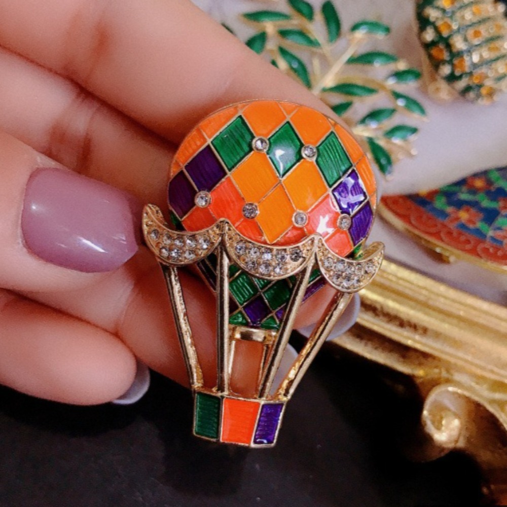 Broche barroco de lujo con dis - Embroidery Bali reseña y precio