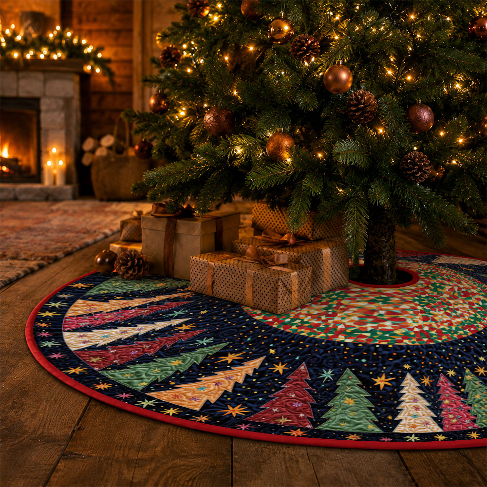 Jit, 1 unidad, faldón acolchad - Embroidery Xmas Decorations reseña y precio