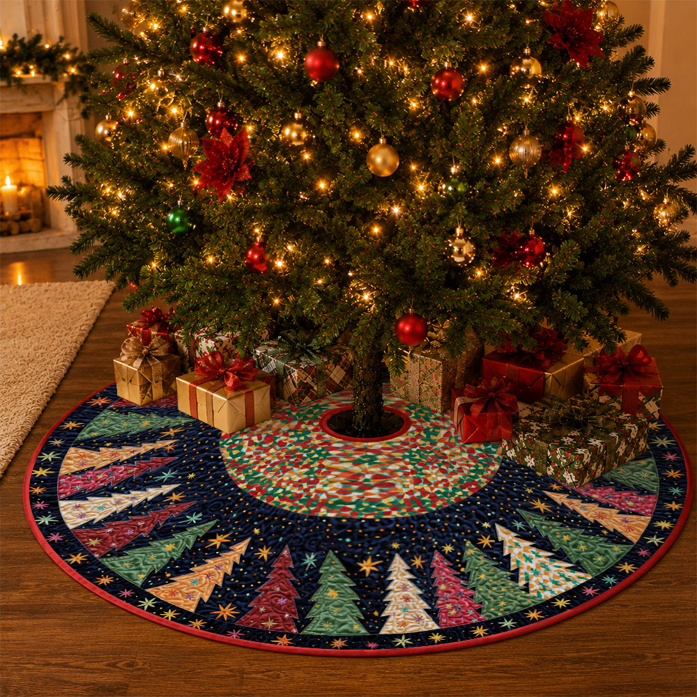 Jit, 1 unidad, faldón acolchad - Embroidery Xmas Decorations reseña y precio